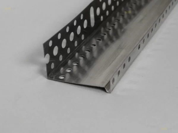 цокольный профиль 50 мм алюминиевый profigips