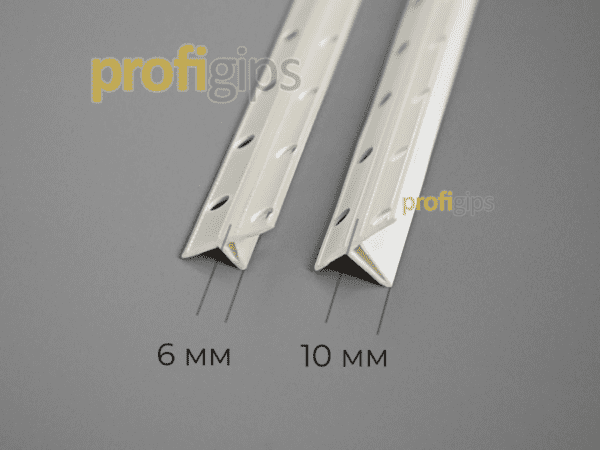 маячковый профиль 6 мм и 10 мм PROFIGIPS